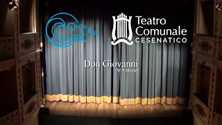 OPERA AL MARE  DON GIOVANNI WA Mozart 07012024 TEATRO COMUNALE DI CESENATICO ITALY [upl. by Nomyar245]