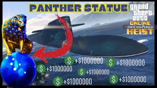 Cayo Perico door glitch solo  Panther cayo perico heist  Easy [upl. by Ytsrik16]