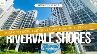 Singapores Newest Luxury HDB BTO  Rivervale Shores  Sales Launch August 2017 [upl. by Latrell169]