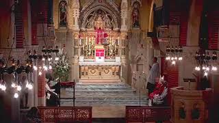 London Eucharistic Octave 2021 Mass in the Ordinariate Use [upl. by Bolen]