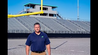 Interview with Coach Mike Schmitt • Prairieville High School Athletic Director [upl. by Ardnoed]