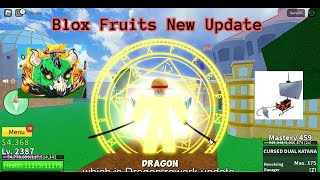 Christmas Update is FINALLY Coming New Fruit and Dragon Rework  Blox Fruits [upl. by Aholla524]