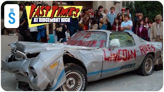 Fast Times at Ridgemont High 1982  Scene Spicoli crashes Jeffersons car [upl. by Knick]