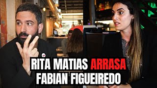 Rita Matias ARRASA Fabian Figueiredo [upl. by Menard]