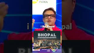 Ashneer Grover indore controversy👀 ashneergrover sharktank indore [upl. by Jerroll]