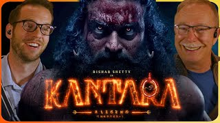 Kantara A Legend Chapter1 Teaser Reaction Video  Rishab Shetty  Hombale Films [upl. by Eddra]