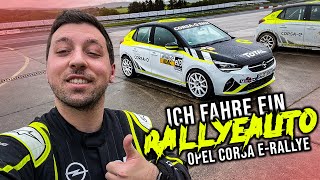 Ich fahre Rallyeauto  Opel Corsa ERallye  MoWo [upl. by Gerrilee]