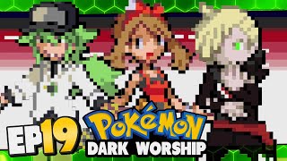 Pokemon Dark Worship Part 19 Rom Hack Gameplay Walkthrough [upl. by Assehc]