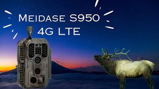 Meidase S950 4G LTE Cellular Trail Camera 32MP HD [upl. by Adena]