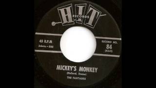 The Fantasies ‎– Mickeys Monkey [upl. by Berkin743]