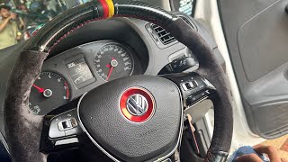 Steering cover unboxing complete new look for vw steering [upl. by Nelli]