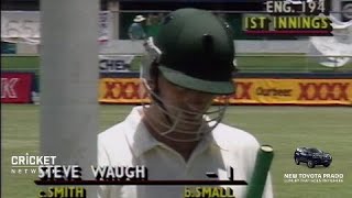 Waugh reflects on being dropped for his brother [upl. by Dor]