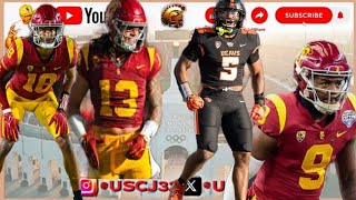 USC TROJAN LB BATTLE IS CRAZY WHO WINS 🔥 [upl. by Bodnar]