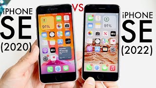 iPhone SE 2022 Vs iPhone SE 2020 In 2024 Comparison Review [upl. by Redmund164]