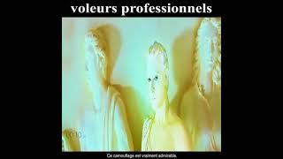 voleurs professionnels de diamant [upl. by Eednar]