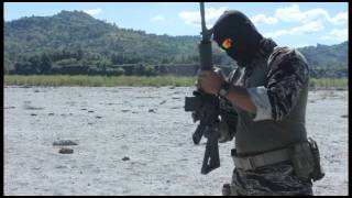 Philippine Navy SEALs Latest Tests of the PVAR Rifle Under Adverse Conditions [upl. by Odnala677]