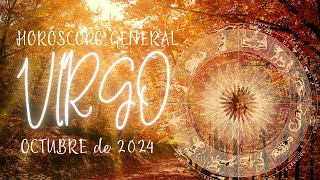 signo de VIRGO Octubre de 2024aprendertarotdesde0 [upl. by Bulley]