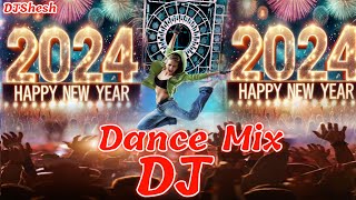 HAPPY NEW YEAR 2024 DJ SONG  Happy New Year Dj Song 2024  Happy New Year DANCE Dj Song 2024 [upl. by Aitnas]