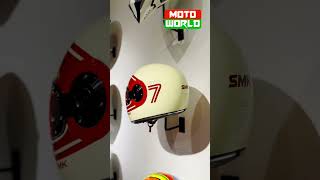 SMK Retro Full Face classic helmet MotoWorld MotoWorldNepal [upl. by Akselaw]