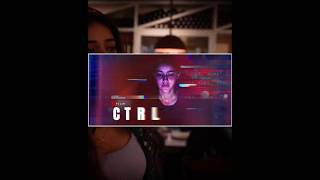 CTRL MOVIE REVIEW shorts netflix [upl. by Lynnell583]