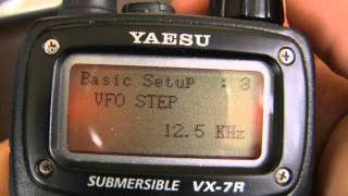 Yaesu VX7 RE Review Prezentacja [upl. by Rik]