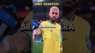 NEYMAR ficou PUTO com DIOGO DEFANTE neymar diogodefante futebol [upl. by Huberto]