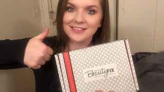 March 2018 BeautyFix Unboxing  Review  Dermstore [upl. by Wallford]