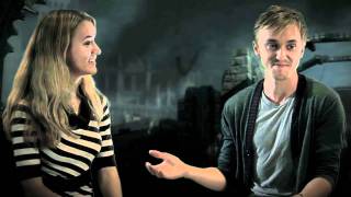 Tom Felton Interview EA Games Reporter Contest [upl. by Sorci]