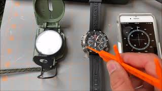 Citizen Altichron Compass Altimeter watch review [upl. by Laurel]