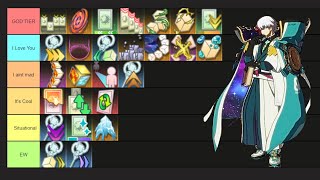 Asuka Spell Tier List Ordered  Guilty Gear Strive [upl. by Aimas]