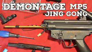 démontage MP5 jing gong  épisode 2 [upl. by Mirilla]