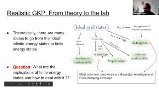 Dauphinais amp Sabapathy  Quantum computation using realistic bosonic encodings [upl. by Talmud]