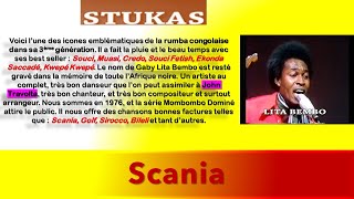 Scania pts 1amp2 Une Des Raretés du Johnny Hallyday du Congo Lita Bembo amp Orchestre Stukas Mombombo [upl. by Delora544]