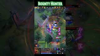 3217 Gold In 23 Seconds Bounty Hunter Likes this Very Much dota2 dota2highlights rampage [upl. by Mairam]