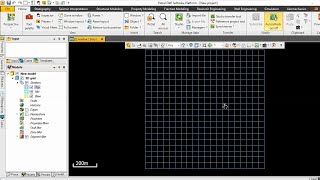 Petrel Tutorial 2 Make Simple Grid [upl. by Baun]