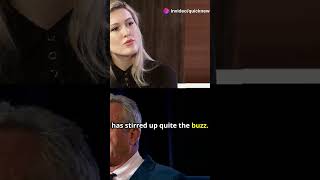 Olivia Nuzzi’s Exit The Shocking Truth Revealed RFKJr breakingnews politicalnews [upl. by Assirrac]