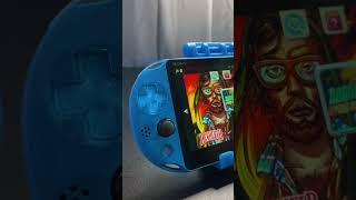 Modding limited edition psvita playstation [upl. by Corrianne]