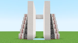 Minecraft  Cómo hacer escaleras inalámbricas automáticas [upl. by Inod704]