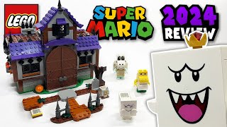 LEGO Super Mario King Boos Mansion 71436  2024 Set Review [upl. by Hadrian]