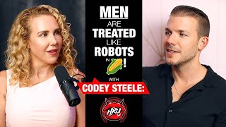 Codey Steele Men Are Treated Like Robots In Porn [upl. by Sej]