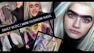 VLOG 1  CLOTHING HAUL amp LAZY DAY AT HOME [upl. by Averi]