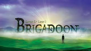 Brigadoon Ill Go Home With Bonnie Jean Backing Track [upl. by Pudendas]