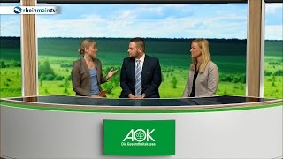 Das AOK Gesundheitsmagazin  Ausbildung [upl. by Almeda737]