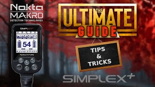 The ULTIMATE Guide To The noktamakrosimplex metaldetector tipsandtricks [upl. by Knowland]