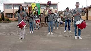 Ensayo Toro Barroso Banda de Paz UEF General Píntag [upl. by Napas350]