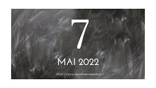 Lalmanach au potager 2022 Le potager jours après jours [upl. by Teri852]