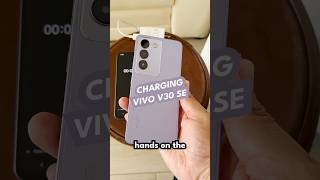 VIVO V30 SE  Charging test [upl. by Savill]