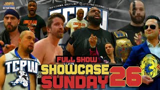 FULL SHOW TCPW presents SHOWCASE SUNDAY 26 [upl. by Aem]