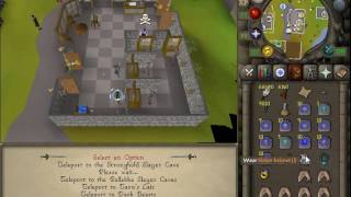 Osrs elite clue scroll youll have to plug your nose [upl. by Salocin]