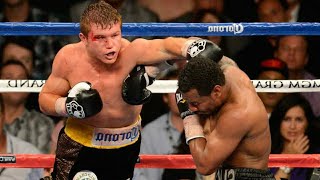 Shane Mosley vs Canelo Alvarez Full Highlights  KNOCKOUT  Best Boxing Moment HD [upl. by Vacuva]